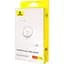 Кабель Baseus Free2Draw Mini Retractable Charging Cable Type-C to Type-C 100W 1 м Moon білий - мініатюра 2