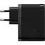 Мережевий зарядний пристрій Baseus GaN5 Pro Fast Charger C+U 100W + Cable USB-C Black [CCGP090201] [96285] - мініатюра 6