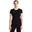 Футболка Arena T-Shirt Team Black/White XS (1097-001225-510 XS) - миниатюра 1