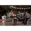 Стол-бар пластиковый Keter Cool Bar Rattan коричневый - миниатюра 3