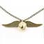 Кулон Gee! Золотий Снітч Golden Snitch бронза HP 6.19 - мініатюра 2