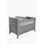 Кровать-манеж VELANO Tino со вторым ярусом и пеленатором Light grey (46159) - миниатюра 3