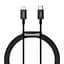 Кабель Baseus Superior Series Fast Charging USB-C to Lightning PD 20W 1м Black (CATLYS-A01) [73383] - мініатюра 1