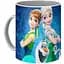 Кружка GeekLand Frozen Холодное Сердце сестренки FZ.02.26 330 мл разноцветная - миниатюра 3