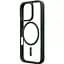 Чохол iLera ColorAnt Clear Case with MagSafe для Apple iPhone 16 Pro Deep Green (iLGCAClCaDG16Pr) [125214] - мініатюра 1