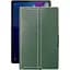 Чехол StatusCASE из экокожи для планшета Lenovo Tab P11 5G Темно-зеленый - миниатюра 1
