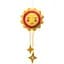 Музыкальный мобиль BabyOno Космос с электронным механизмом (794) - миниатюра 6