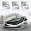 Праска безпровідна Tefal Freemove Power, 2600Вт, 250мл, паровий удар -220гр, постійна пара - 40гр teh0016265 - мініатюра 4