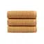 Полотенце Lotus Home - Waffle mustard горчичный 50x90 - миниатюра 1