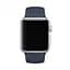 Ремінець Sport Band для Apple Watch 42/44/45mm Midnight Blue [51255] - мініатюра 2