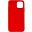 Силиконовый чехол Candy для Apple iPhone 14 Plus (6.7) Красный - миниатюра 2