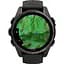 Смарт-годинник Garmin Fenix 8 AMOLED Sapphire 43mm Carbon Gray DLC Titanium with Black/Pebble Gray Silicone Band (010-02903-21) [115064] - мініатюра 8