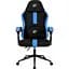 Геймерське крісло GT Racer X-2326 Fabric Black/Blue [147936] - мініатюра 1