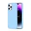 Рідкий силіконовий чохол Vokamo для iPhone 15 Pro із магнітом Blue - мініатюра 2