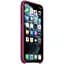 Чехол Silicone case AAA для Apple iPhone 11 Pro 5.8" Малиновый / Pomegranate - миниатюра 3
