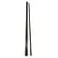 Двері в нішу Koer SR SD06-140x220-TR-07 прозоре скло Easy Clean 8 мм, graphite KR5369, універсальні, прозорий, графіт - мініатюра 4