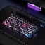 Клавіатура GravaStar Mercury V75 Pro 80keys Magnetic Jade Gaming 8K USB-A RGB Neon Graffiti (GSV75PRO_U_CG_BLK) - мініатюра 12