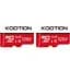 Micro SD картка Class KOOTION 2-Pack 128 ГБ 10 SDXC 128 ГБ UHS - мініатюра 1