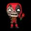 Фігурка Funko Pop Marvel Zombies Zombie Deadpool Марвел Зомбі Зомбі Дедпул 10 см (FP MZ ZD 661) - мініатюра 1
