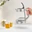 Електрочайник Tefal Glass Kettle 1.7 л скло з підсвіткою біло-срібний (KI605B30) - мініатюра 8