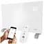 Конвекторний обігрівач 2 в 1 Cronos Heaters 2000 W Wi-Fi White - мініатюра 2