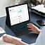 Чохол клавіатура Samsung Galaxy Tab S9 Plus / S9 FE+ / S10+ 12.4 SM X810 X816 X610 X616 X820 X826 BlueTooth Keyboard with TP - мініатюра 4