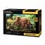 Тривимірна головоломка-конструктор CubicFun National Geographic Dino, Трицератопс (DS1052h) - мініатюра 1