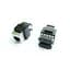 Комп'ютерна розетка Cablexpert RJ45x2 FTP, cat.5e (NCAC-HS-SMB2) - мініатюра 2