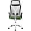 Офисное кресло GT Racer X-W80, черно-зеленое (X-W80 Black/Green) - миниатюра 4