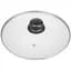 Кришка для сковорідки Bravo Chef скляна 26 см (BC-9300-26) - мініатюра 1