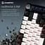 Клавіатура GamePro Asgard Valhalla 75% Exploded QLAB Orange Switches (MK160B Pro) - мініатюра 9