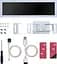 Екран LIAN LI 8.8quot; Universal Screen Mount, White - мініатюра 4