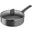 Сотейник Tefal Renewal, 24см, алюміній, бакеліт, скло, сірий (C4263243) - миниатюра 1