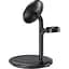 Бездротовий зарядний пристрій Choetech T585-F 3in1 Magnetic Wireless Charging Black [123385] - мініатюра 3
