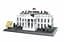 Конструктор Wange Архітектура 3D Білий дім The White house of Washington-USA 4214 3Д 773 деталі - мініатюра 1