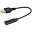 Переходник Lenovo Type-C to DC Adapter YX-LN PD19 5V Черный - миниатюра 1