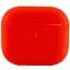 Силіконовий футляр для навушників AirPods 3 Червоний / Red - мініатюра 1