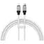 Кабель Baseus CoolPlay Series USB-C to Lightning 20W 2m White (CAKW000102) [153120] - мініатюра 1