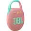 Колонка портативна 1.0 JBL Clip 5 Pink, 1.0 - канальний звук, 7 Вт, USB, Bluetooth - мініатюра 2