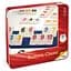 Настольная игра CAYRO Румми Классик в металлической коробке (Руммикуб, Rummy Classic, Rummikub) (753) - миниатюра 1