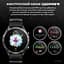 Смарт-часы Smart watch Haylou Solar 5 с функцией голосового вызова, звонки по Bluetooth HD-дисплею мониторинг здоровья и AMOLED-дисплеем 1.43" Silver - миниатюра 8