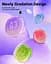 Наушники TWS Acefast T9 grape purple - миниатюра 2