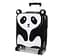 Валіза маленька дитяча Madisson Snowball 32018P Panda Чорно-білий - мініатюра 1