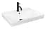 Умивальник Rea Mandy 60x46 white (REA-U3326), Глянцева - мініатюра 1