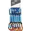 Набір відтяжок Climbing Technology Morfo Set UL Pro 12 cm Blue/Orange (1053-2E725GS D0F CTSTP) - мініатюра 1