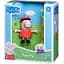 Ігрова фігурка Peppa Pig Веселі друзі Пеппа зі скейтбордом (F3758) - мініатюра 2