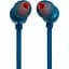 Навушники провідні JBL T310C USB-C (JBLT310CBLU) з мікрофоном сині - мініатюра 2