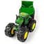 Машинка Трактор John Deere Kids Monster Treads із причепом і великими колесами (47353) - мініатюра 2