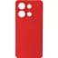 Чехол DK Full Silicone Case для Poco M6 Pro Red [104347] - миниатюра 1