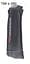 Покришка складна велосипедна Kenda Kountach K1092 folding bead 28" (700x28C) слік корд 60 TPI (G0001361) - мініатюра 4
